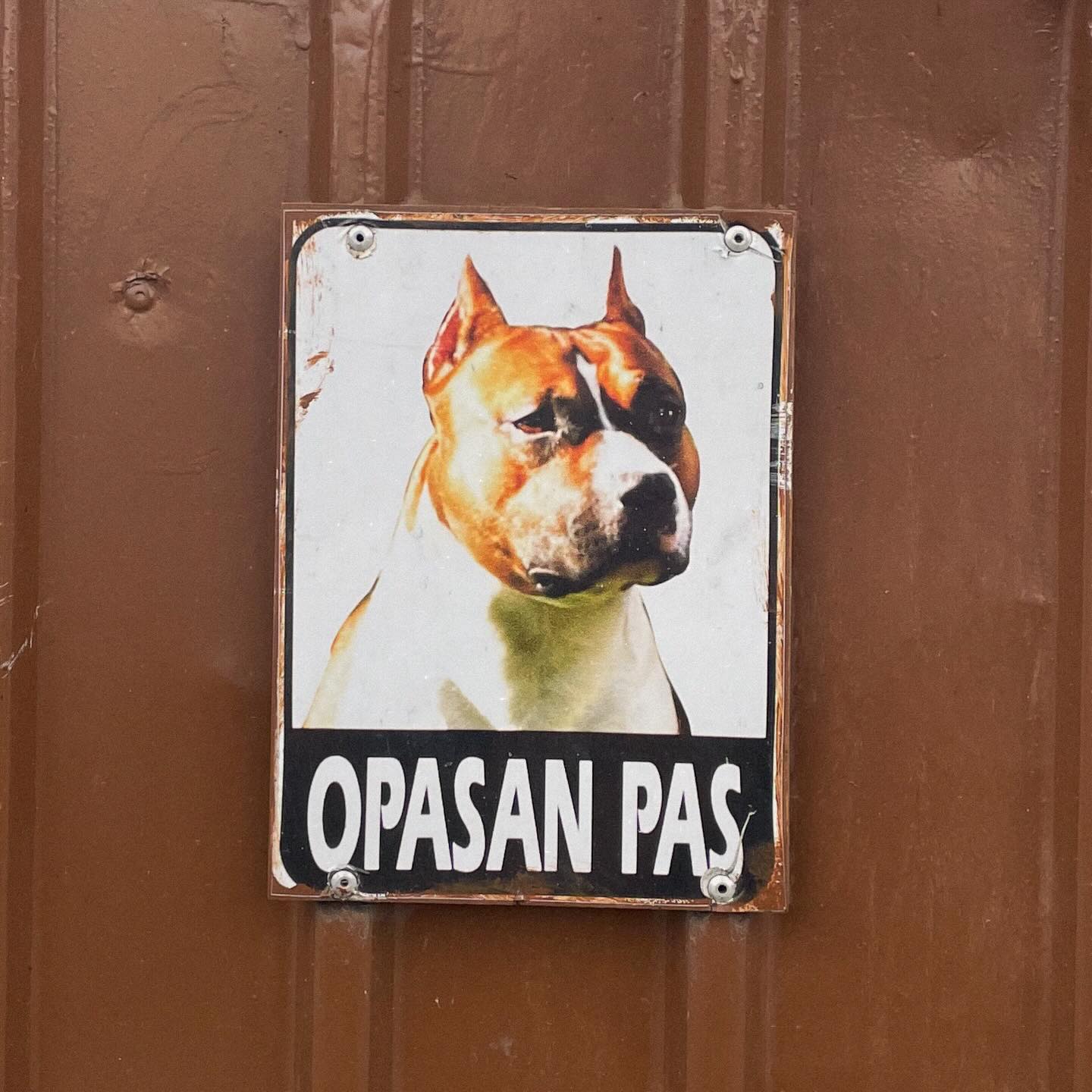 The Guardian's Notice